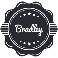 Bradley badge logo