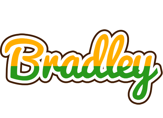 Bradley banana logo