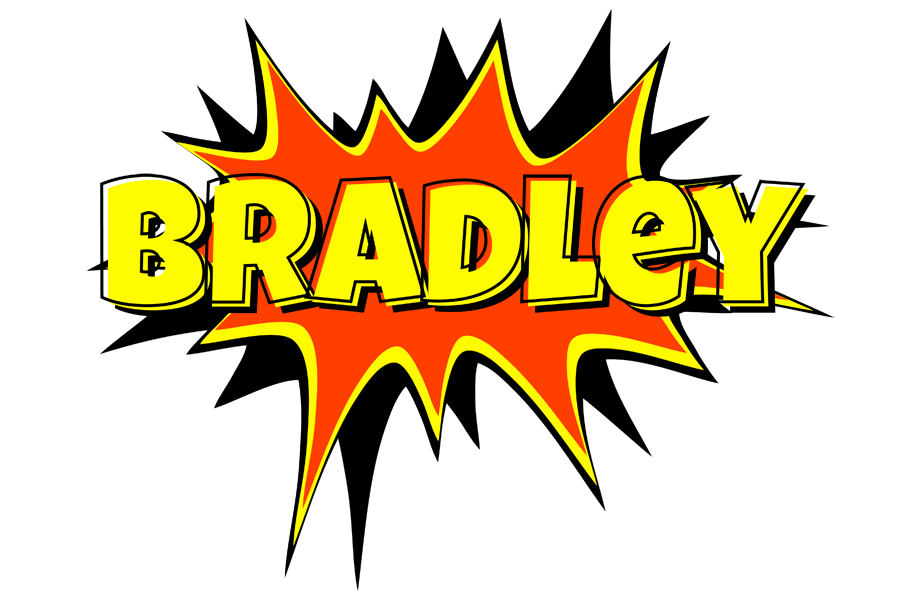 Bradley bazinga logo
