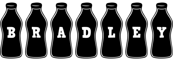 Bradley bottle logo