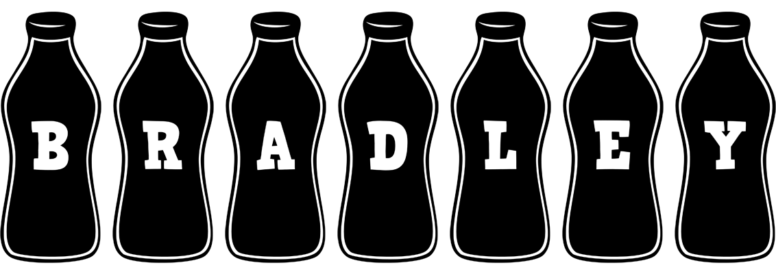 Bradley bottle logo