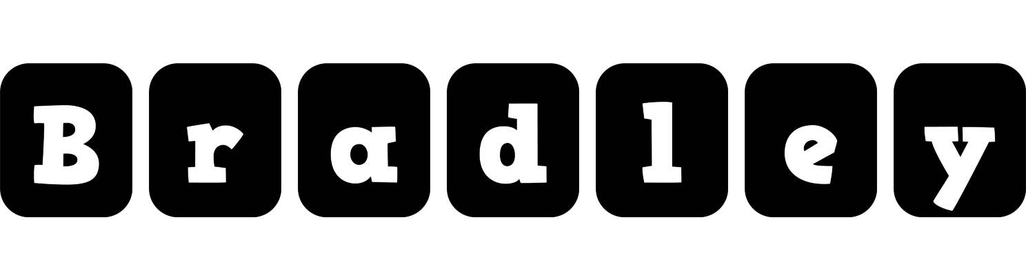Bradley box logo