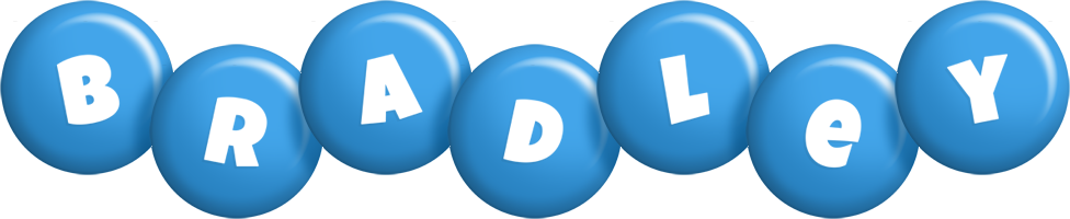 Bradley candy-blue logo