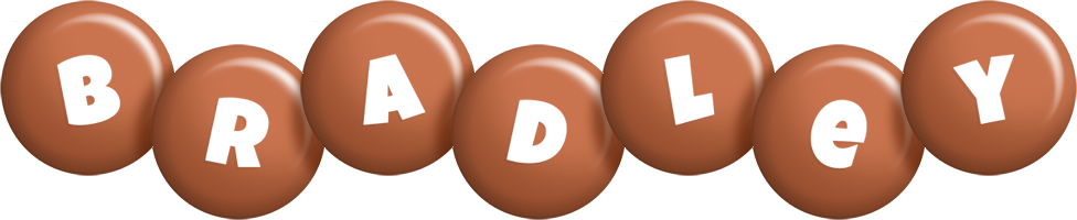 Bradley candy-brown logo
