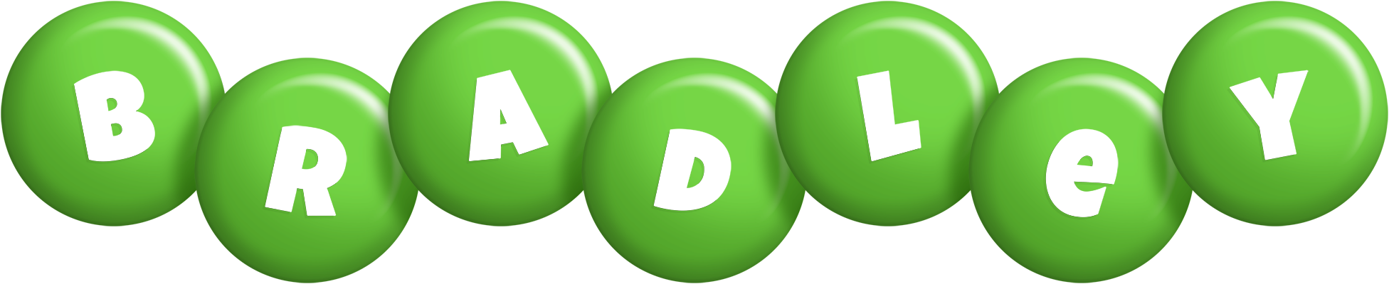 Bradley candy-green logo