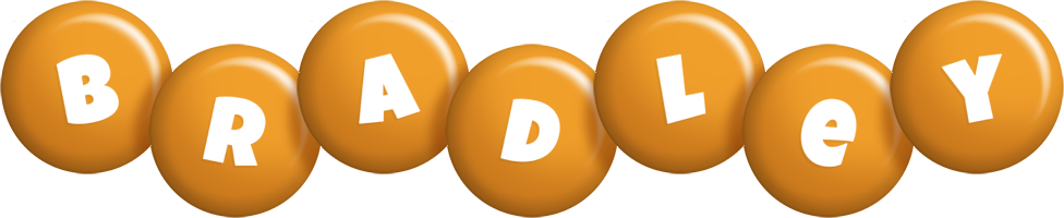 Bradley candy-orange logo