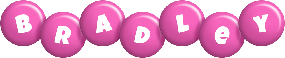 Bradley candy-pink logo