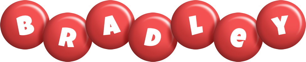 Bradley candy-red logo