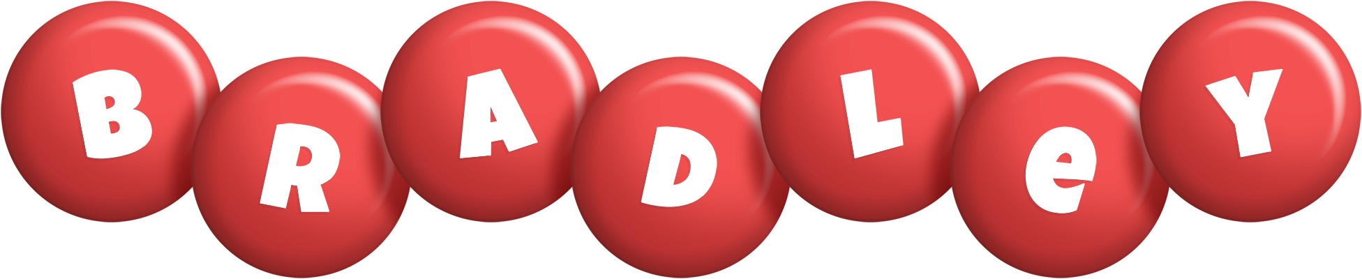 Bradley candy-red logo