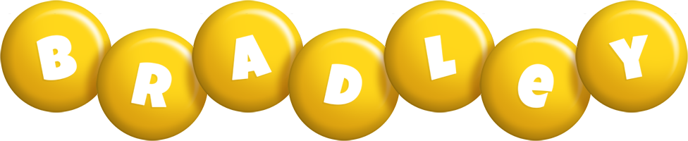 Bradley candy-yellow logo