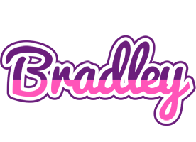 Bradley cheerful logo