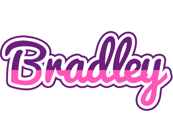 Bradley cheerful logo