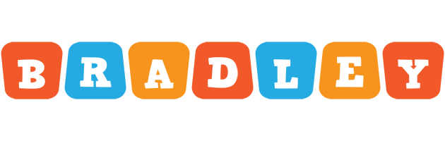 Bradley comics logo