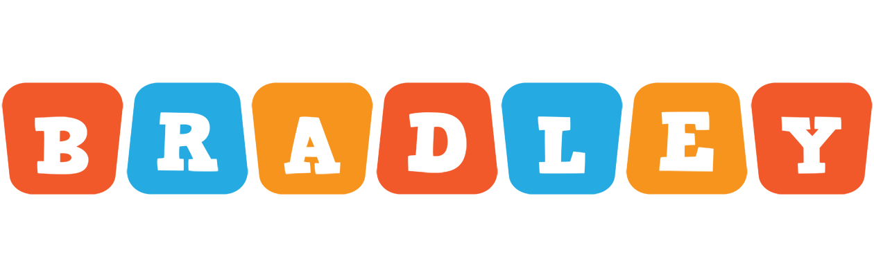 Bradley comics logo