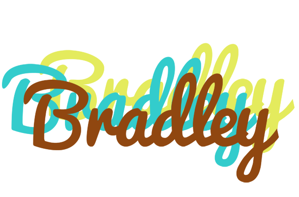 Bradley cupcake logo