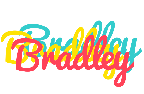 Bradley disco logo