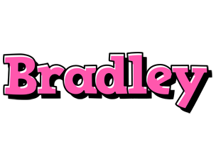 Bradley girlish logo