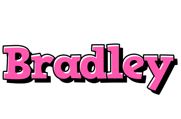 Bradley girlish logo
