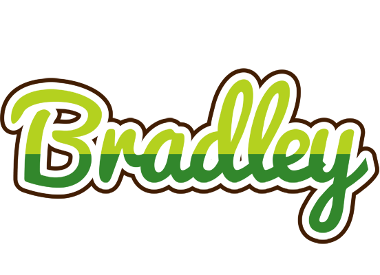 Bradley golfing logo