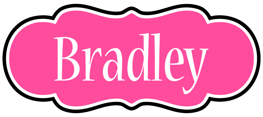 Bradley invitation logo