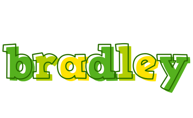 Bradley juice logo