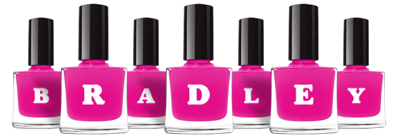 Bradley nails logo