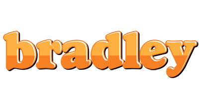 Bradley orange logo