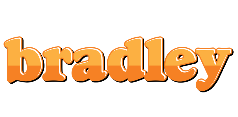 Bradley orange logo