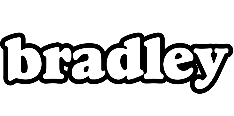 Bradley panda logo