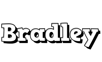 Bradley snowing logo