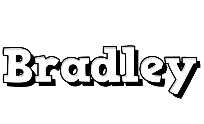 Bradley snowing logo