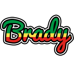 Brady african logo