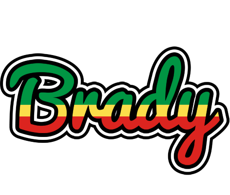 Brady african logo
