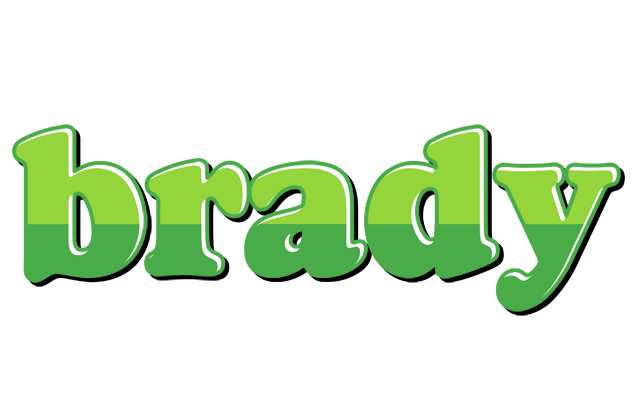 Brady apple logo