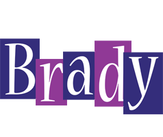 Brady autumn logo