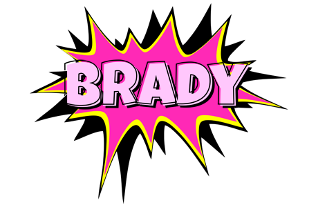 Brady badabing logo