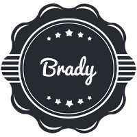 Brady badge logo