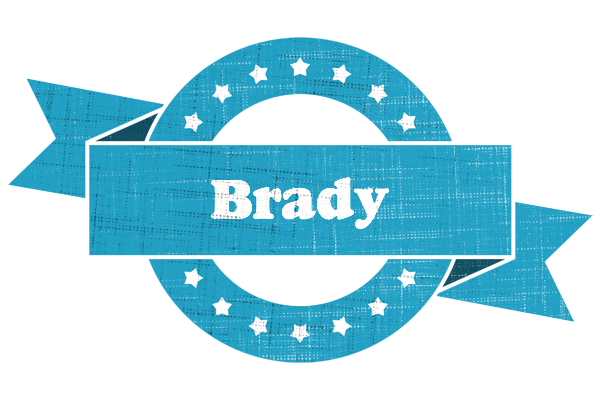 Brady balance logo