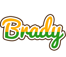 Brady banana logo