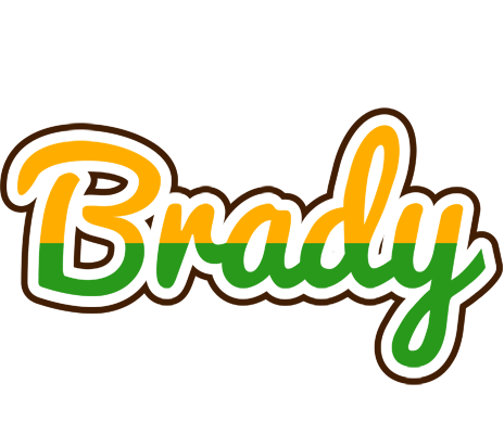 Brady banana logo