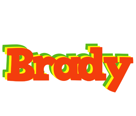 Brady bbq logo