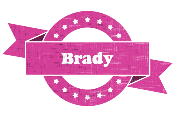 Brady beauty logo
