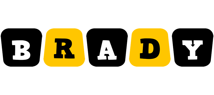 Brady boots logo
