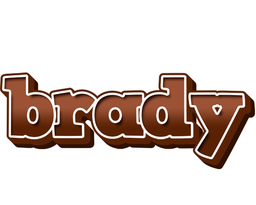 Brady brownie logo