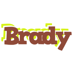 Brady caffeebar logo