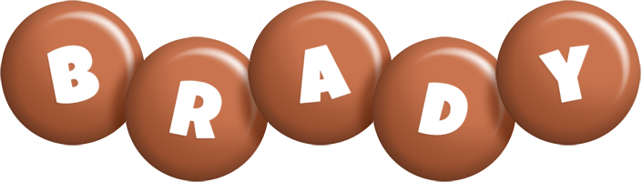 Brady candy-brown logo