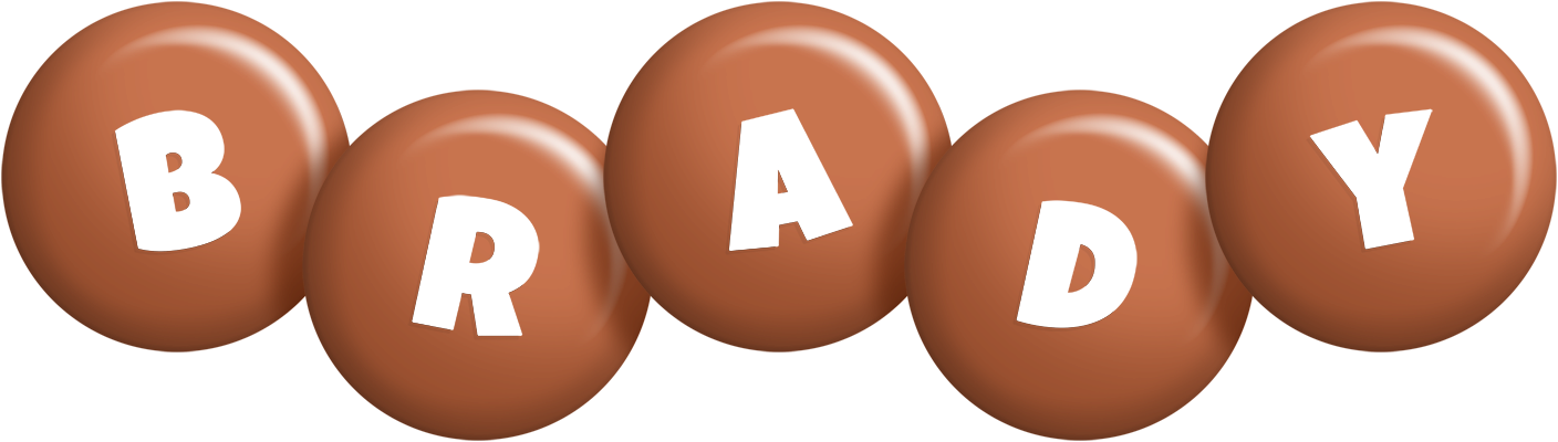 Brady candy-brown logo