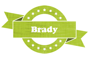 Brady change logo