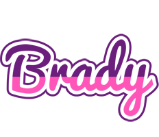 Brady cheerful logo