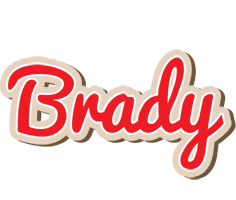 Brady chocolate logo